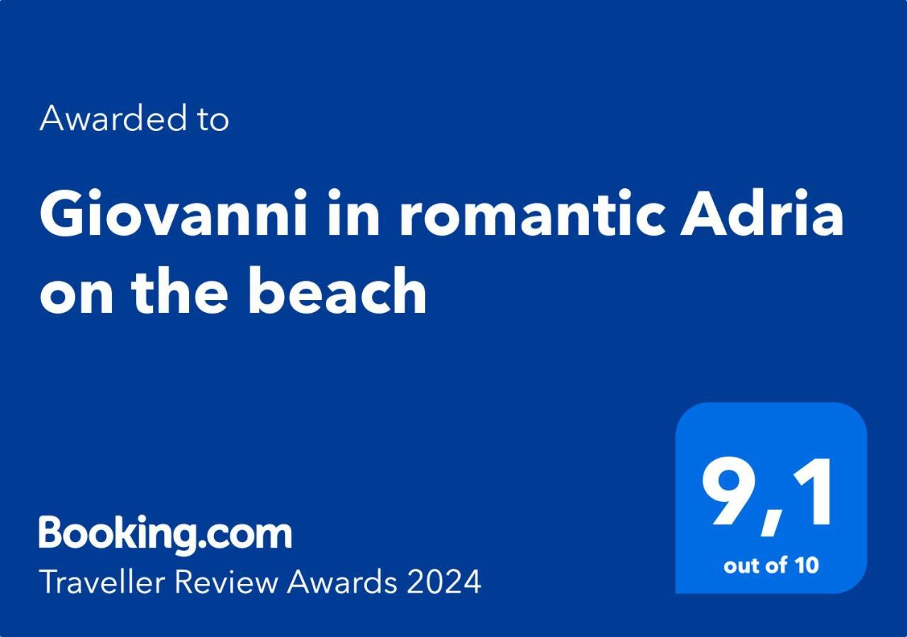 Giovanni In Romantic Adria On The Beach Apartman Lido di Pomposa Kültér fotó
